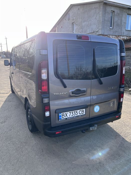 Renault  Trafic….