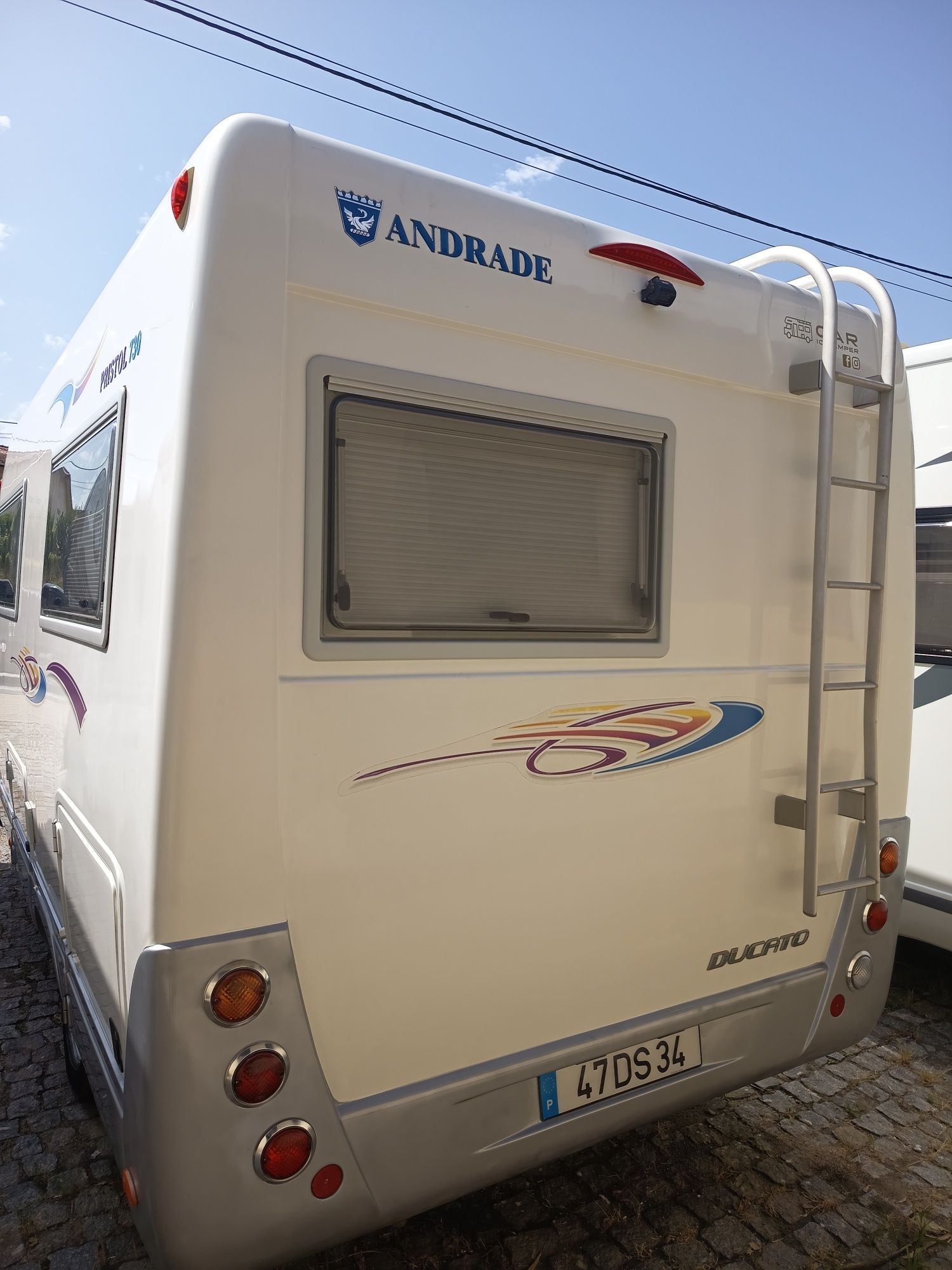 Aluguer de autocaravanas