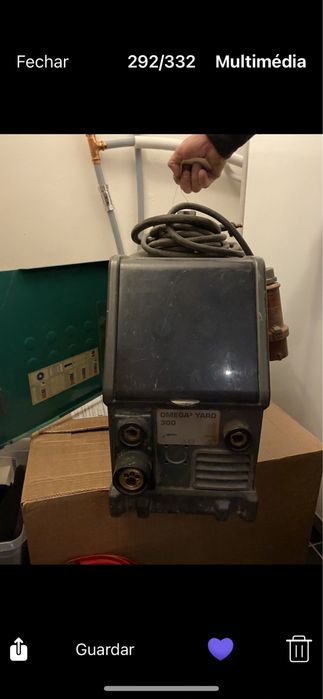 Semi automatica migatronic omega yard 300