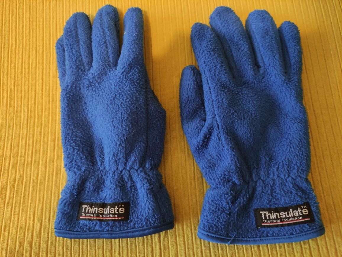 Rękawice zimowe używane