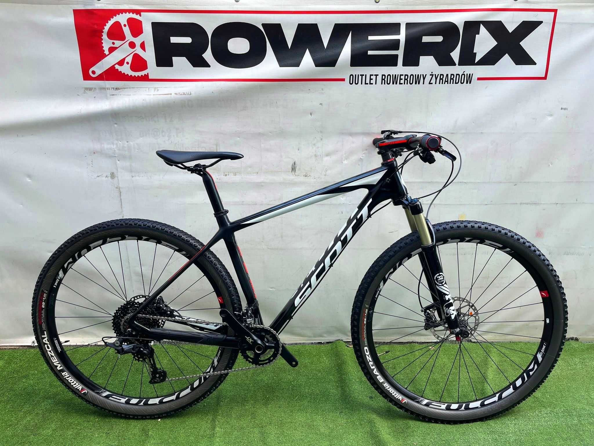 *SCOTT SCALE 910* Koła 29" Rama L Carbon Shimano DEORE XT M8000 FOX 32