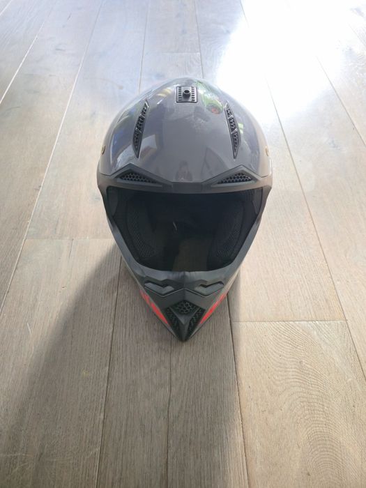 Kask full face cross
