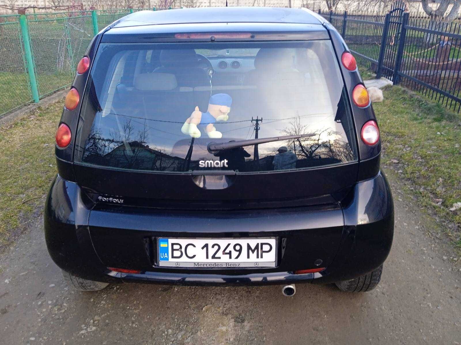 Авто Smart Forfour