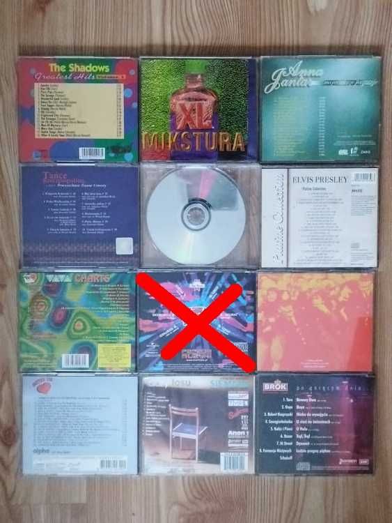 Zestaw 31 x CD z muzyką, wybór lub MIX