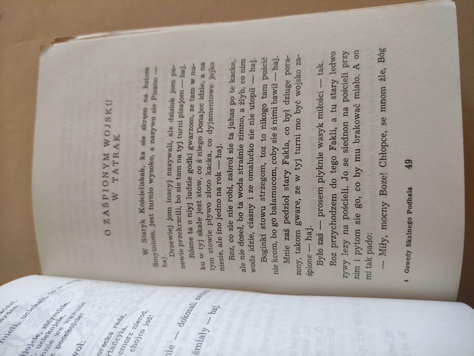 Gawędy skalnego Podhala