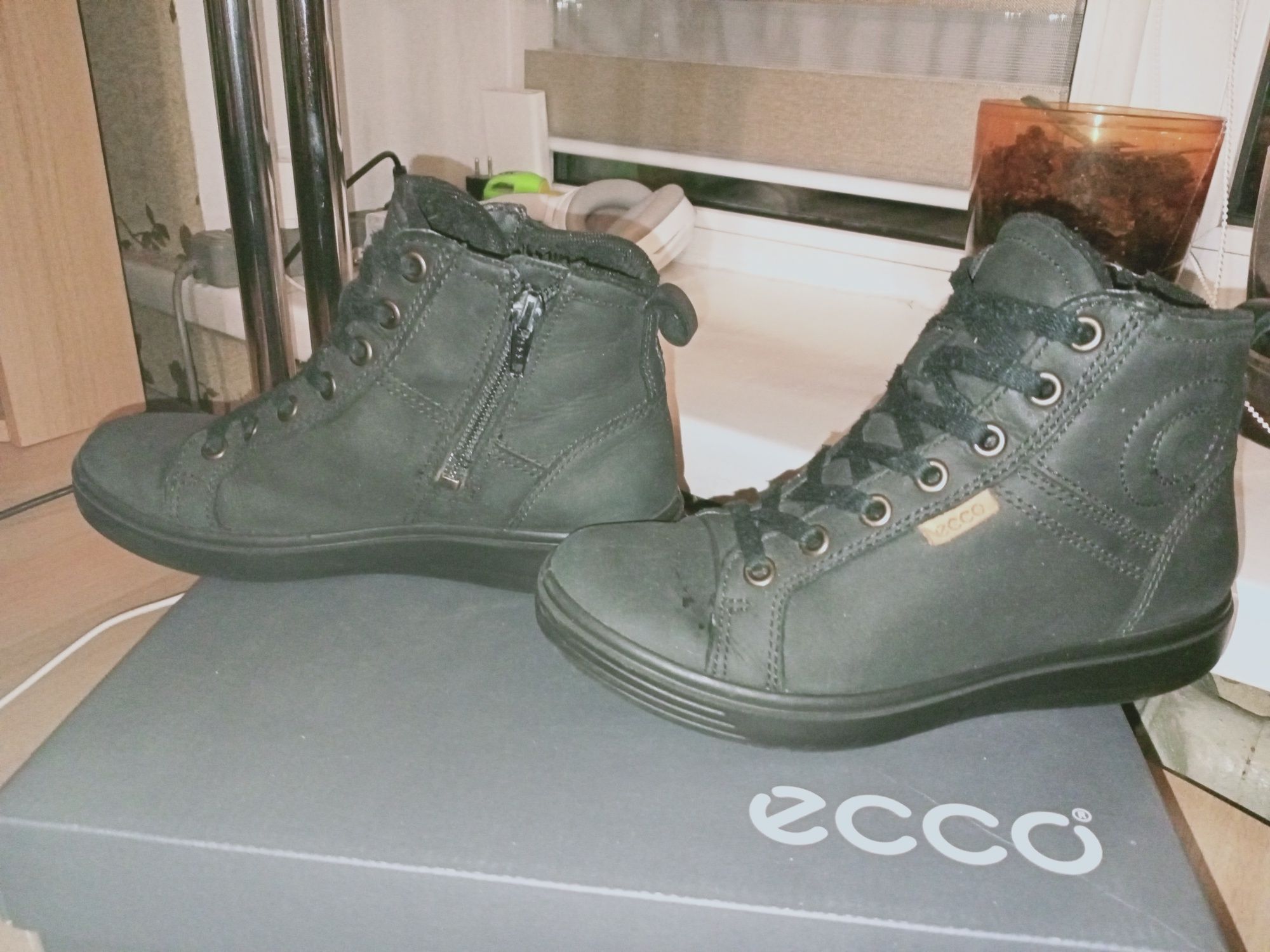 Ботинки ECCO S7 TEEN с мембраной GORE-TEX®