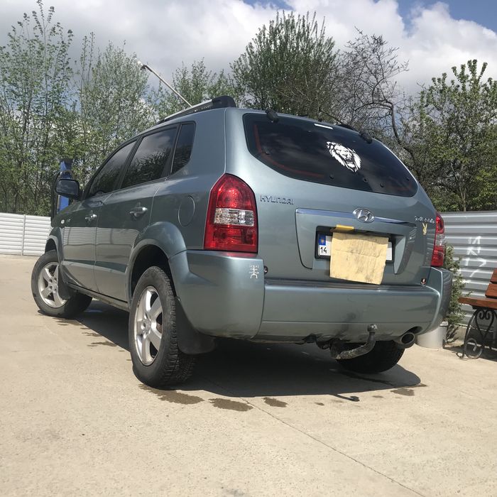 Продам авто Hyundai Tucson 2.0 ГБО 4х4