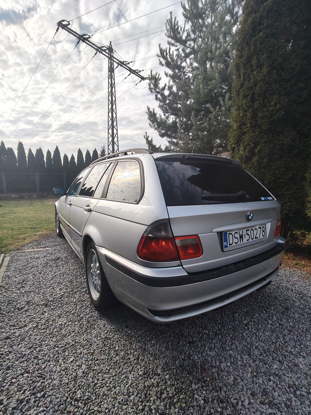 BMW e46 320d, 150KM