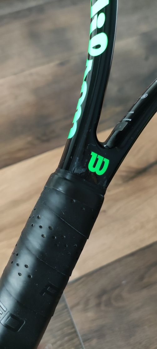 Rakieta do tenisa Wilson Blade Feel Comp Jr 25+futerał+piłki