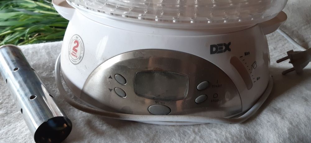 Пароварка DEX нова