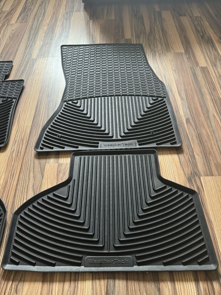Резиновые коврики в салон WEATHERTECH ДЛЯ BMW X6 F16 2014-2018