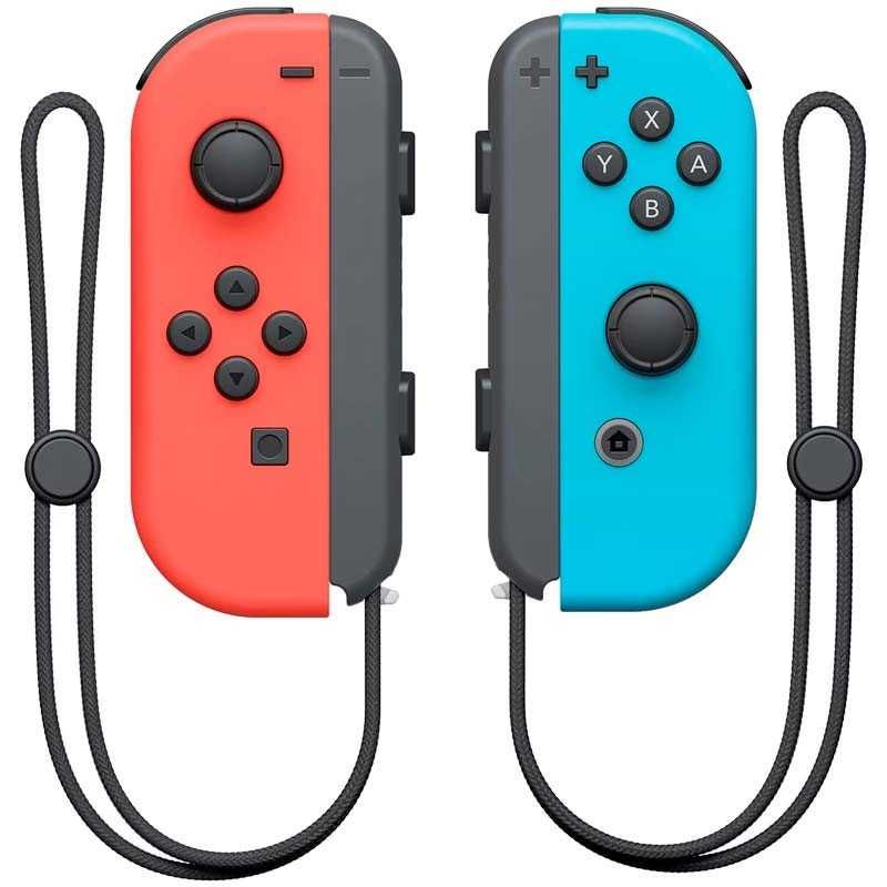 Comando Joy-Con Set Esquerda/Direita Nintendo Switch Compatível