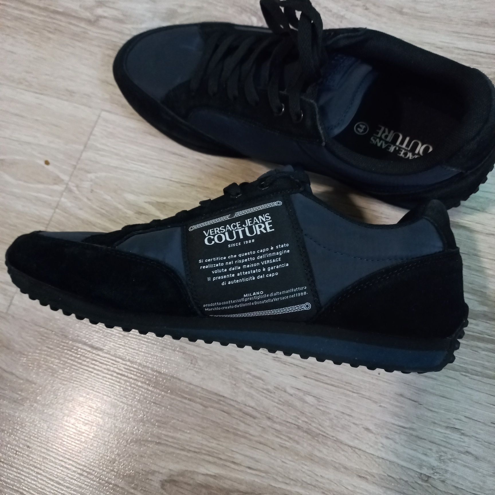 Buty meskie Versace Jeans Couture