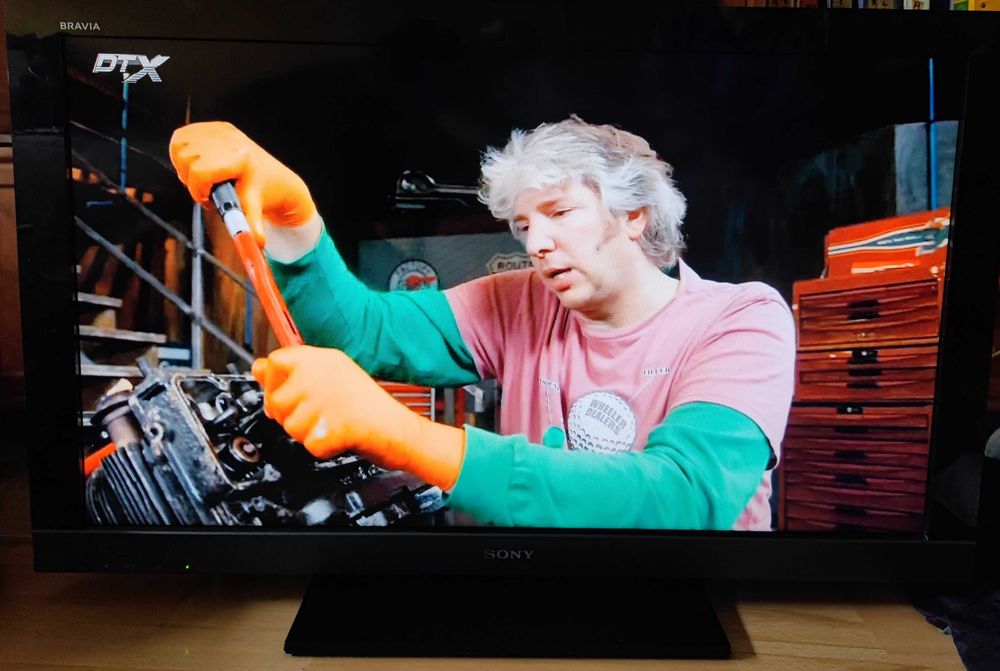 Telewizor monitor VGA 40cali SONY KDL-40EX401 40" 4X HDMI AV 2X SCART