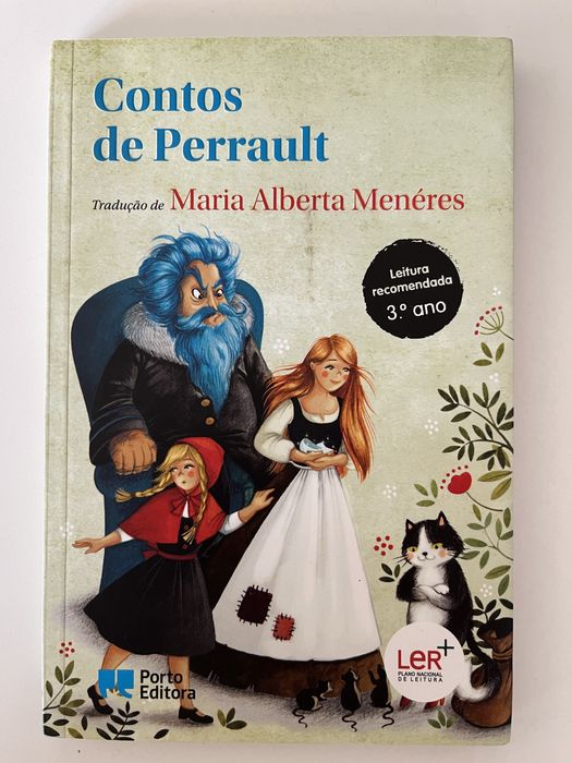 Contos de Perrault, Porto Editora