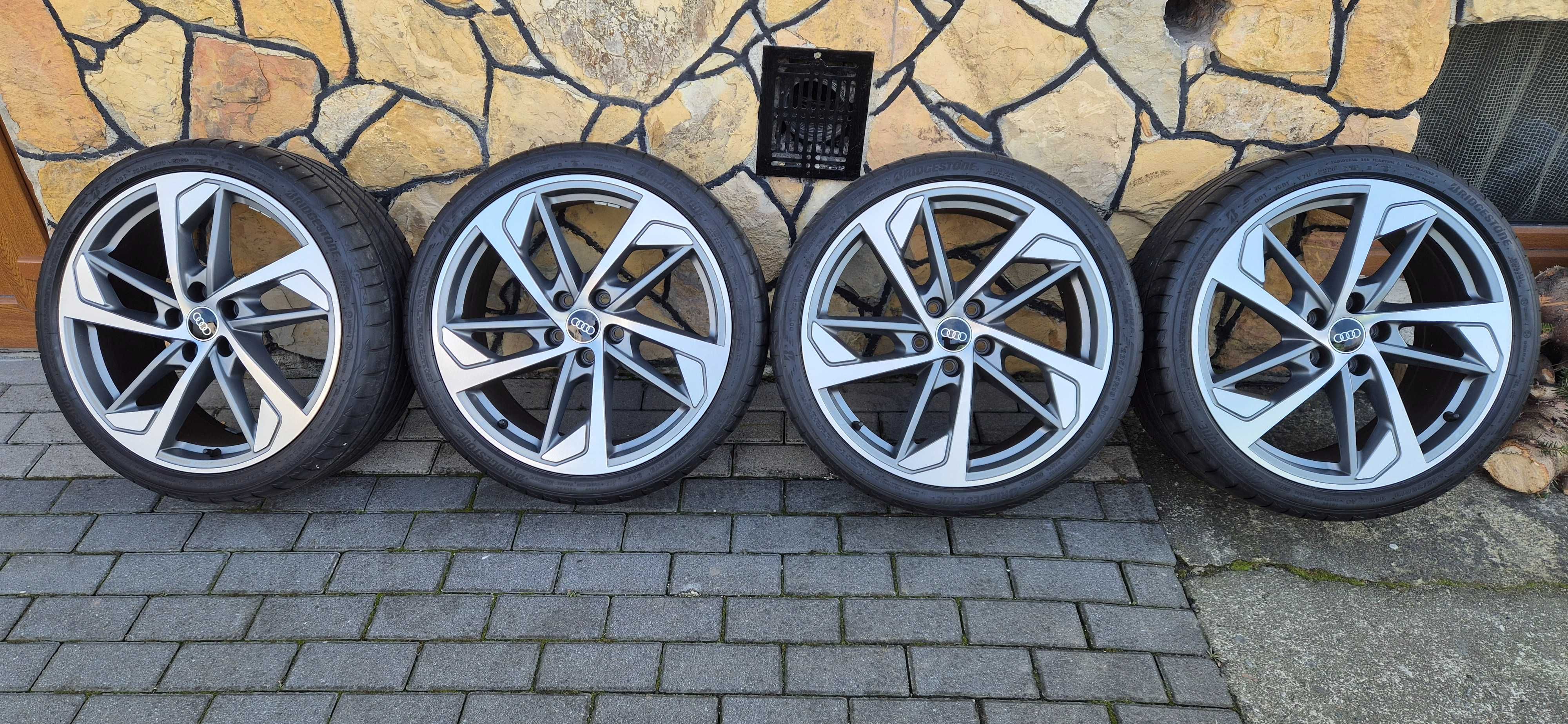 ORYGINALNE felgi aluminiowe 19cali 5x112 ET49 AUDI A3 S3 8Y0 jak NOWE
