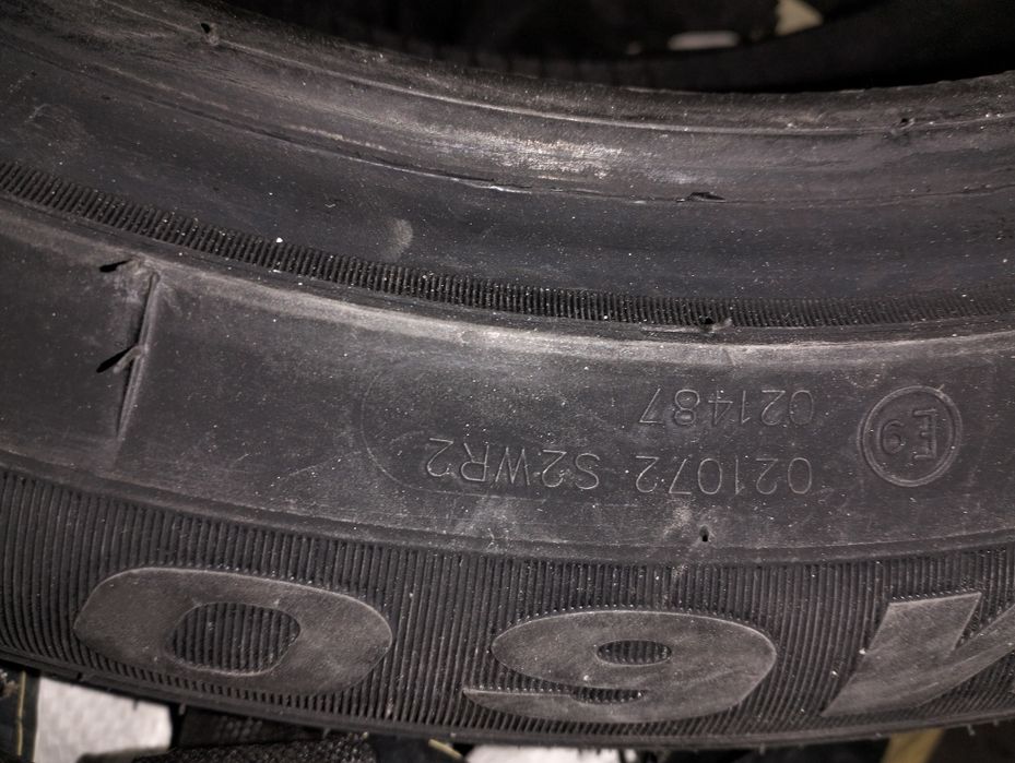 Nowa opona nieużywana