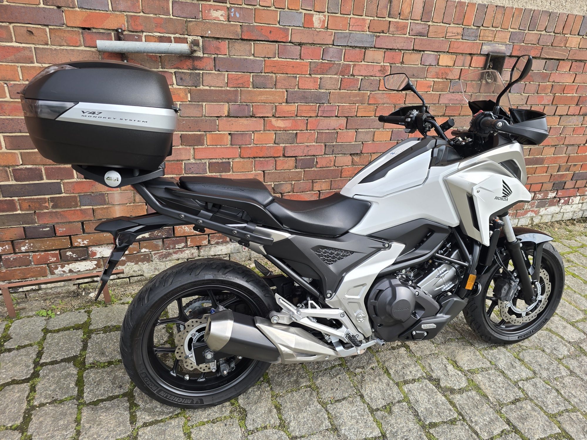 Honda NC750X nc 750 .2021r. Nowy model // DCT // automat
