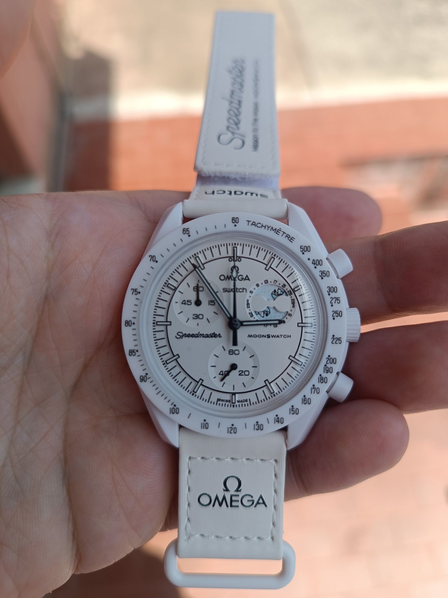 Relógio "Swatch/Omega"