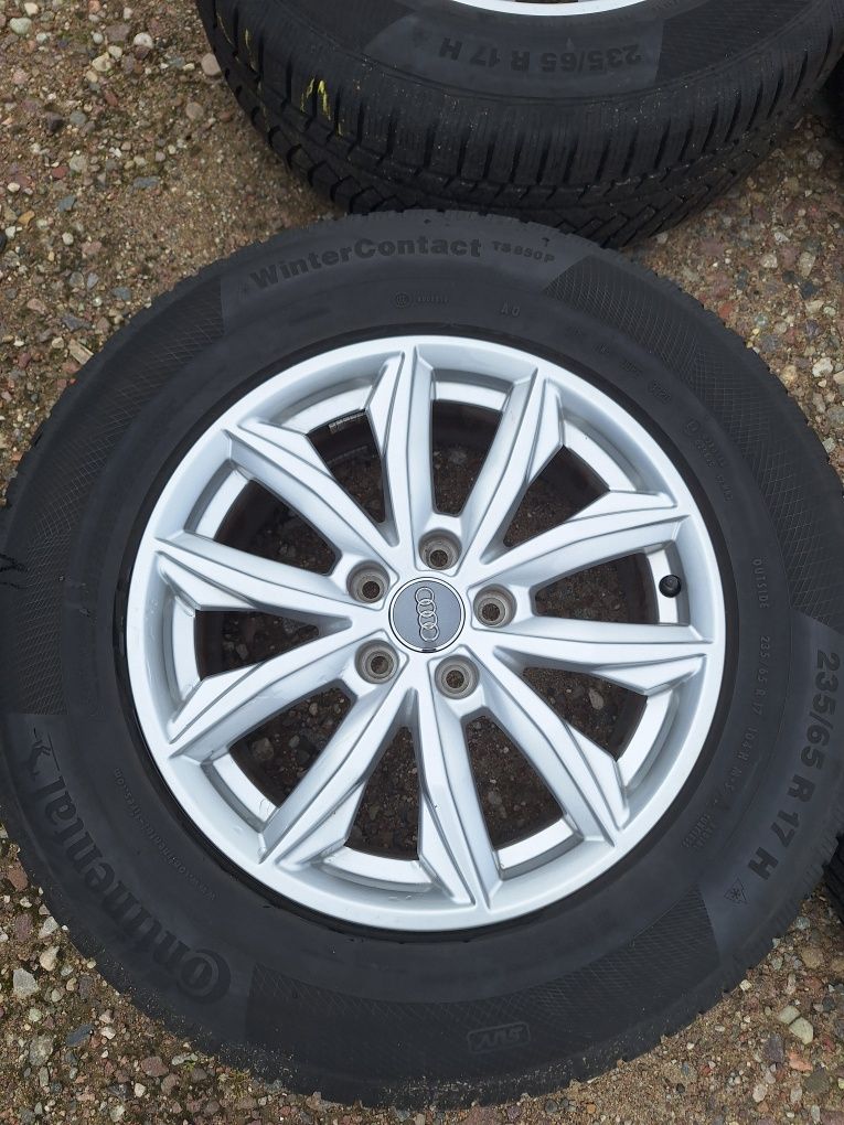 Koła zimowe Audi Q5 235 65 r17