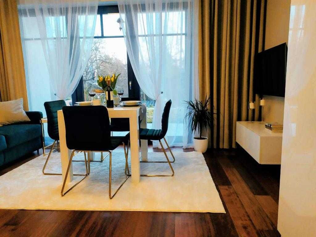 Apartamenty z ogrodem w centrum Nałęczowa