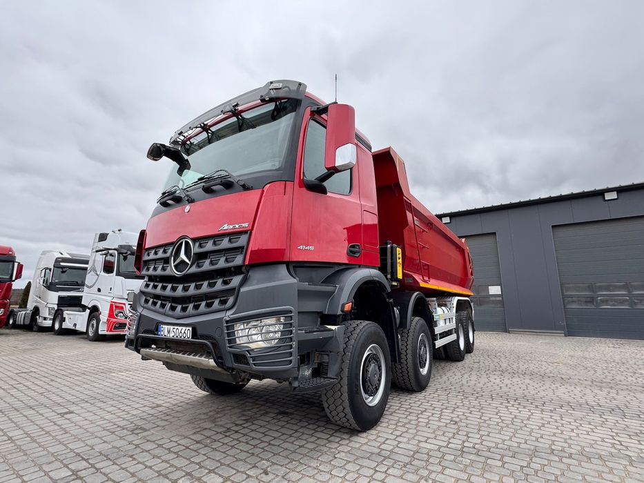 Mercedes-Benz Arocs 41.45 8x8 Manual Stan Idealny !!! Okazja !!