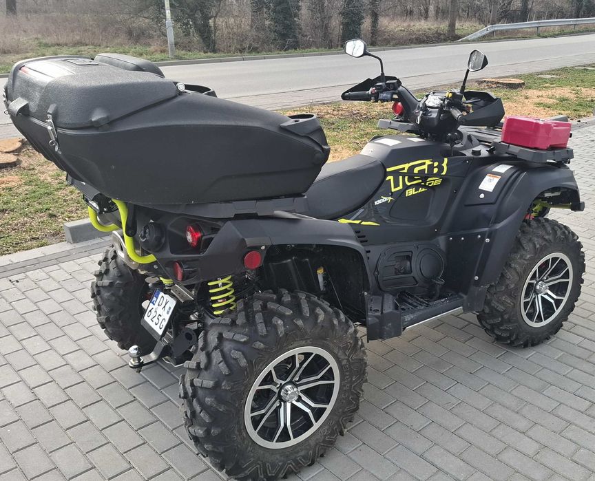 TGB Blade 1000cm3 ,90km 4x4 Najbogatsza wersja wyposażenia. SALON