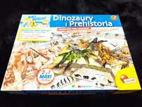 Puzzle dwustronne dinozaury i prehistoria