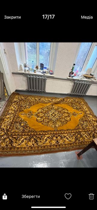 Продам два ковра,шерстьяні 750 за один