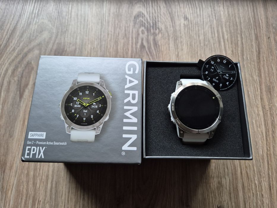 Garmin Epix gen 2 Sapphire titanium 47mm
