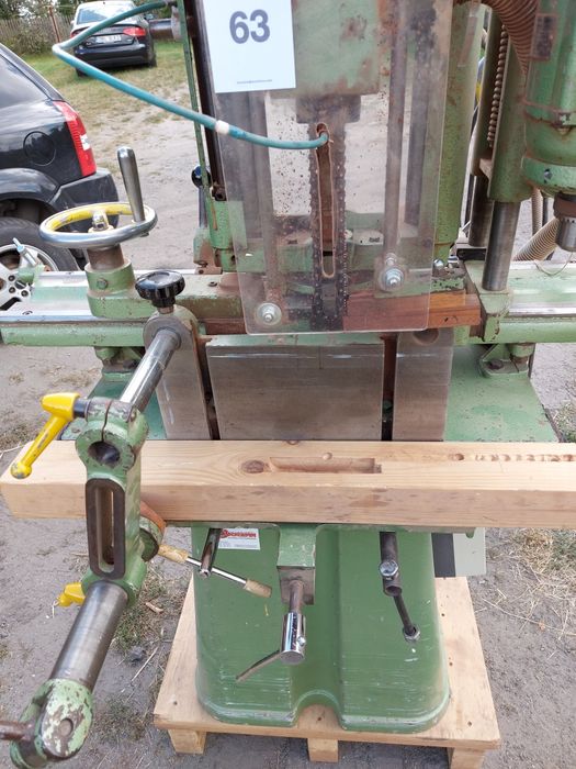 Frezarka, dlutarka, czopiarka