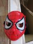 Máscara do homem aranha