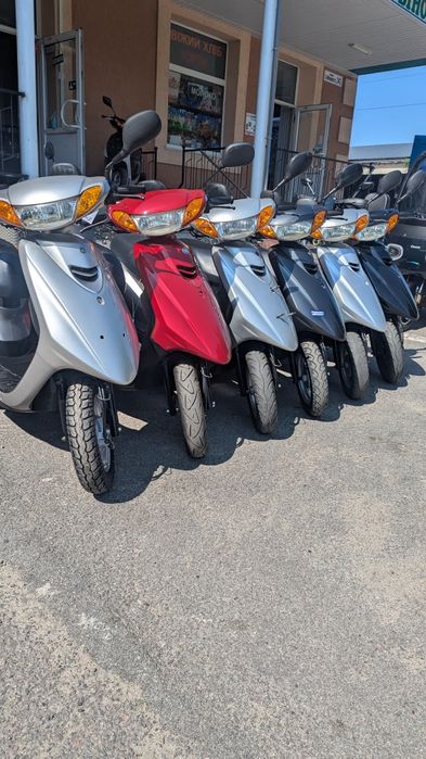 Yamaha jog SA 36j без пробігу по Україні з контейнера