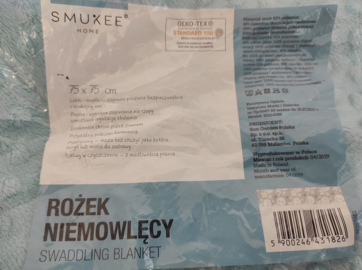 Rożek niemowlęcy