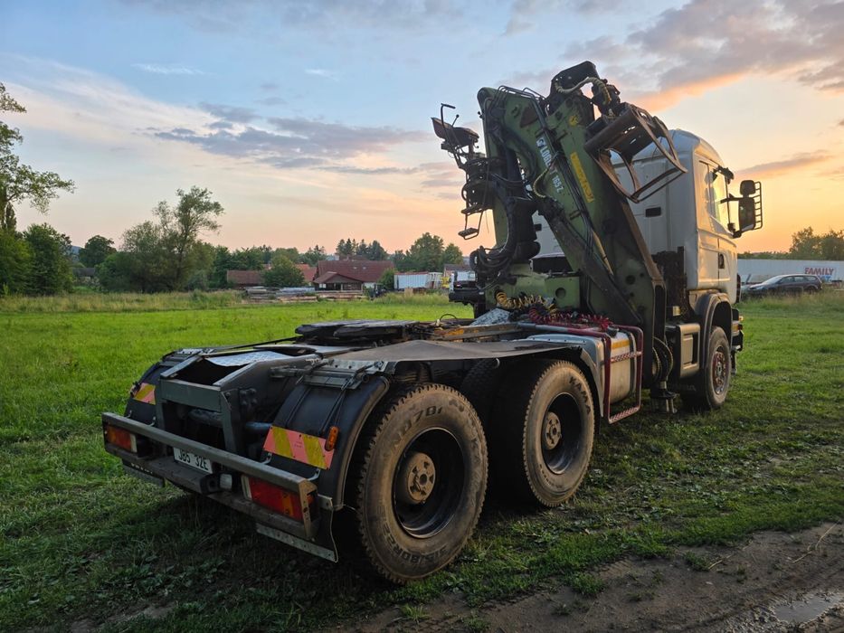 Маніпулятор LOGLIFT 165 zt93