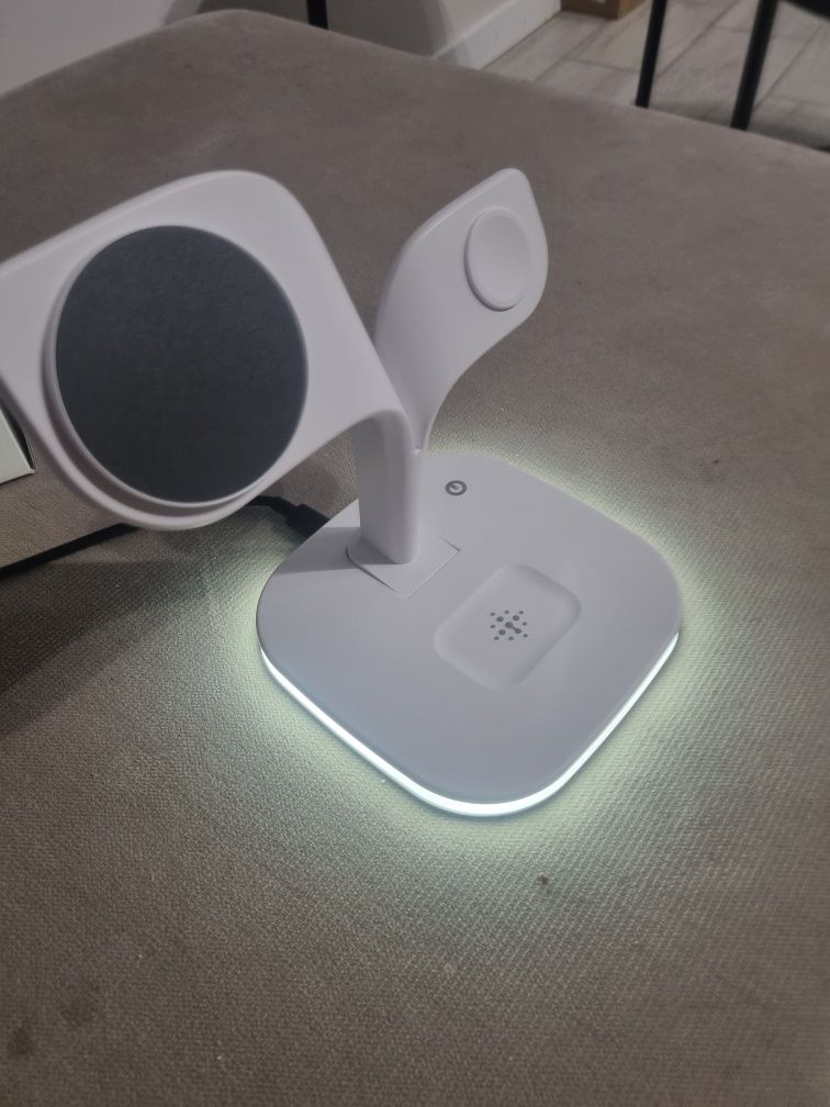 Ładowarka o dukcyjna  stacja dokująca 5W1 APPLE Samsung USB 18W QC 3.0