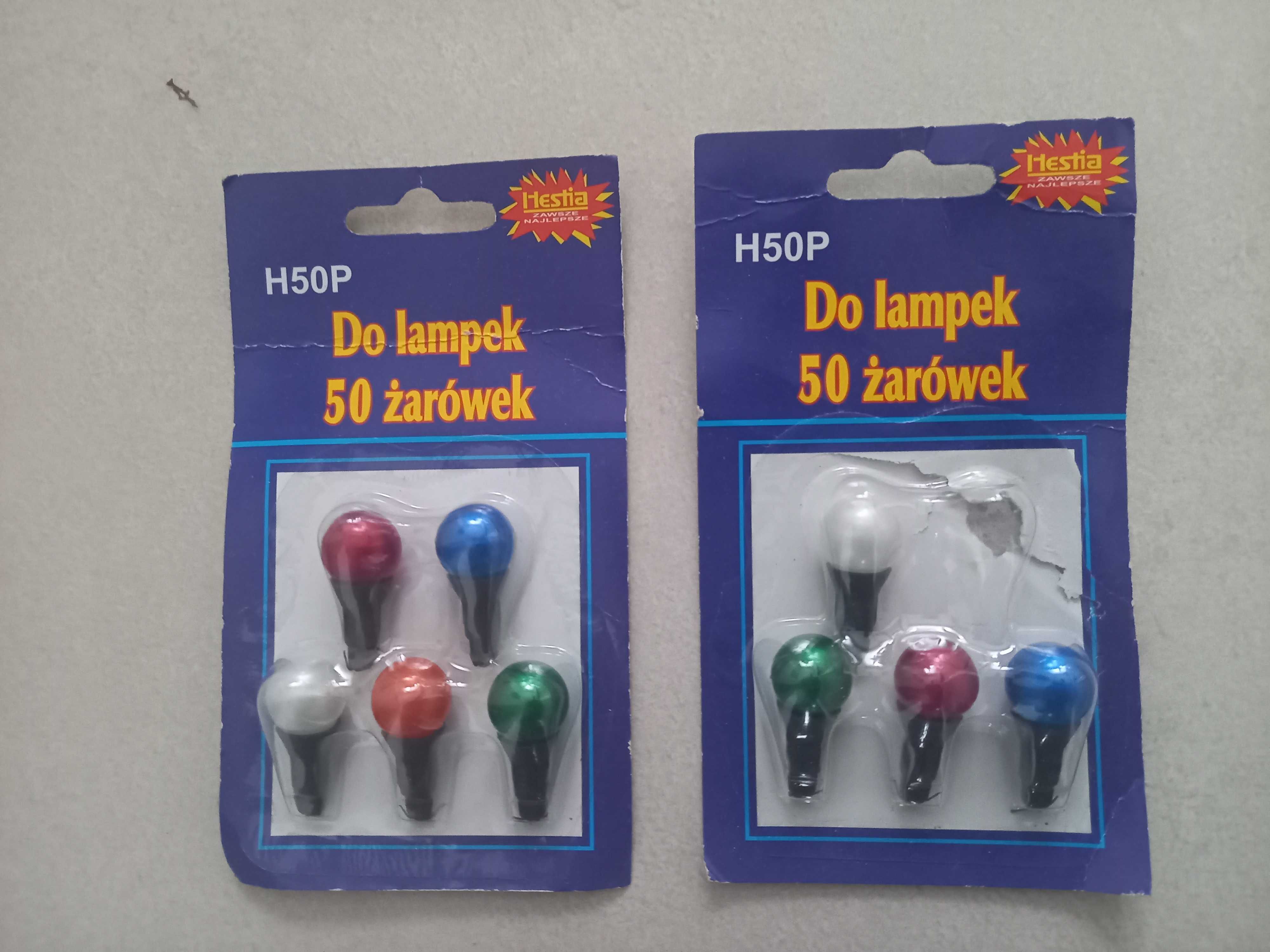 Żarówki do lampek