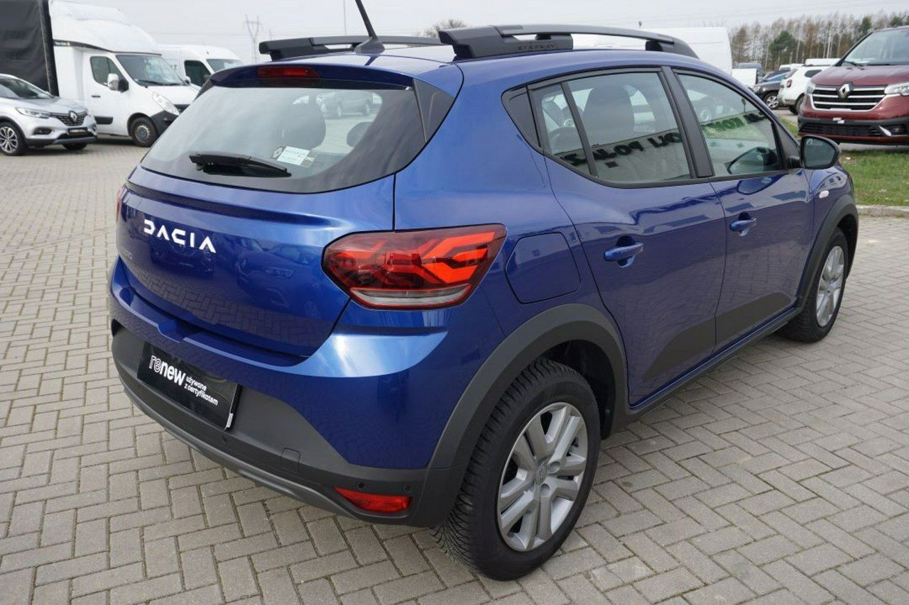 Dacia Sandero Stepway 1.0TCe 90KM CVT Expression salon gwarancja f.VAT