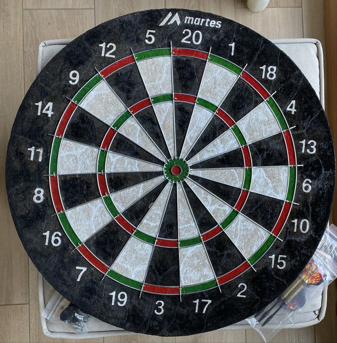 Dartboard, Tarcza do darta Martes Sizart