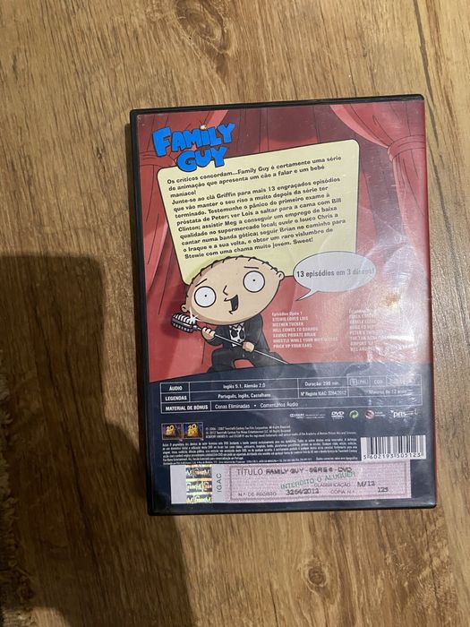 Family guy temporada 6 completa