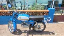 Vendo motorizada toda recoperada casal 2 volucidades