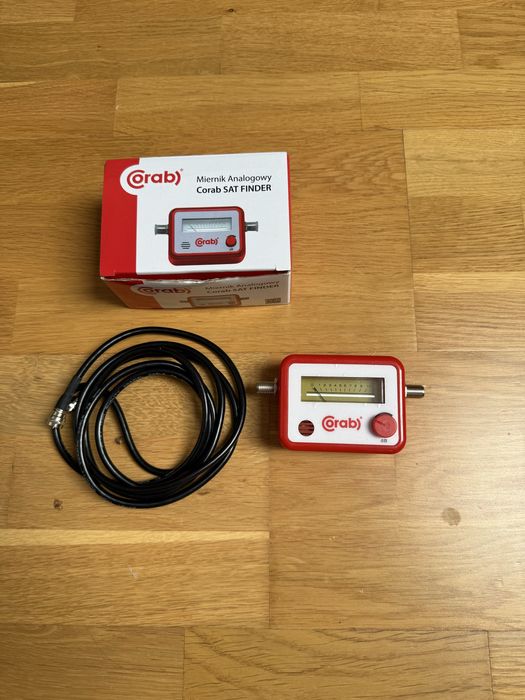 Miernik sygnatu satelitarnego SAT-FINDER CORAB