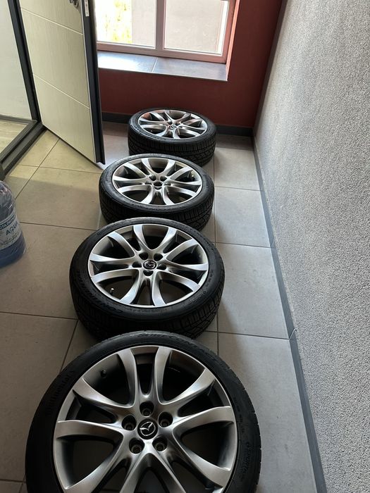 Диски з резиною Мазда 6 2014 року 5*114.3