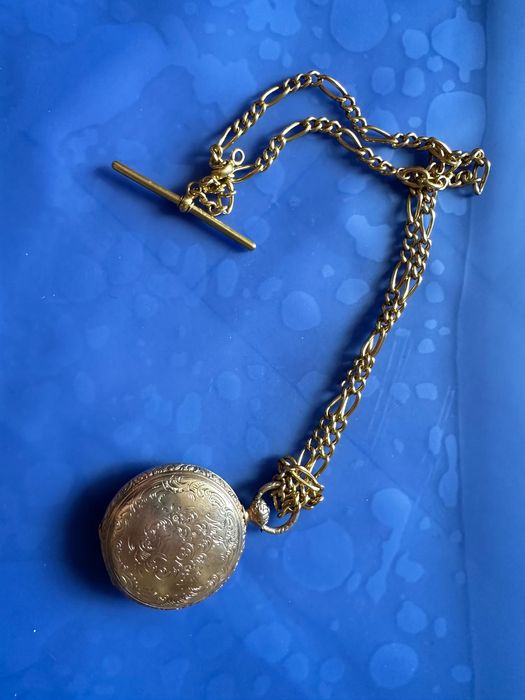 Корпус карманных часов позолота