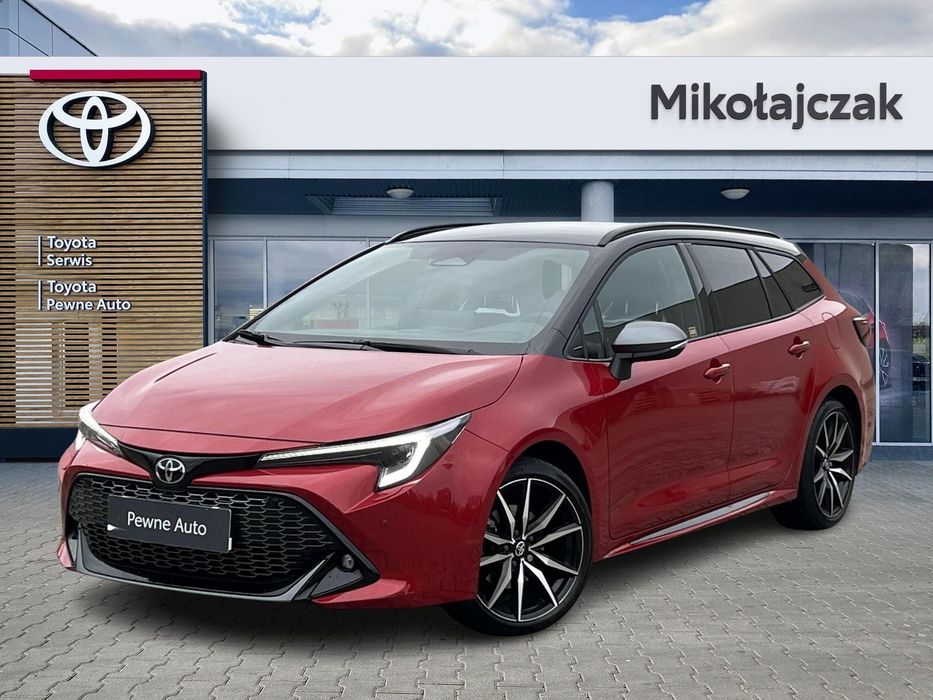 Toyota Corolla 2.0 Hybrid GR Sport Dynamic | VAT 23% | Salon PL | ASO
