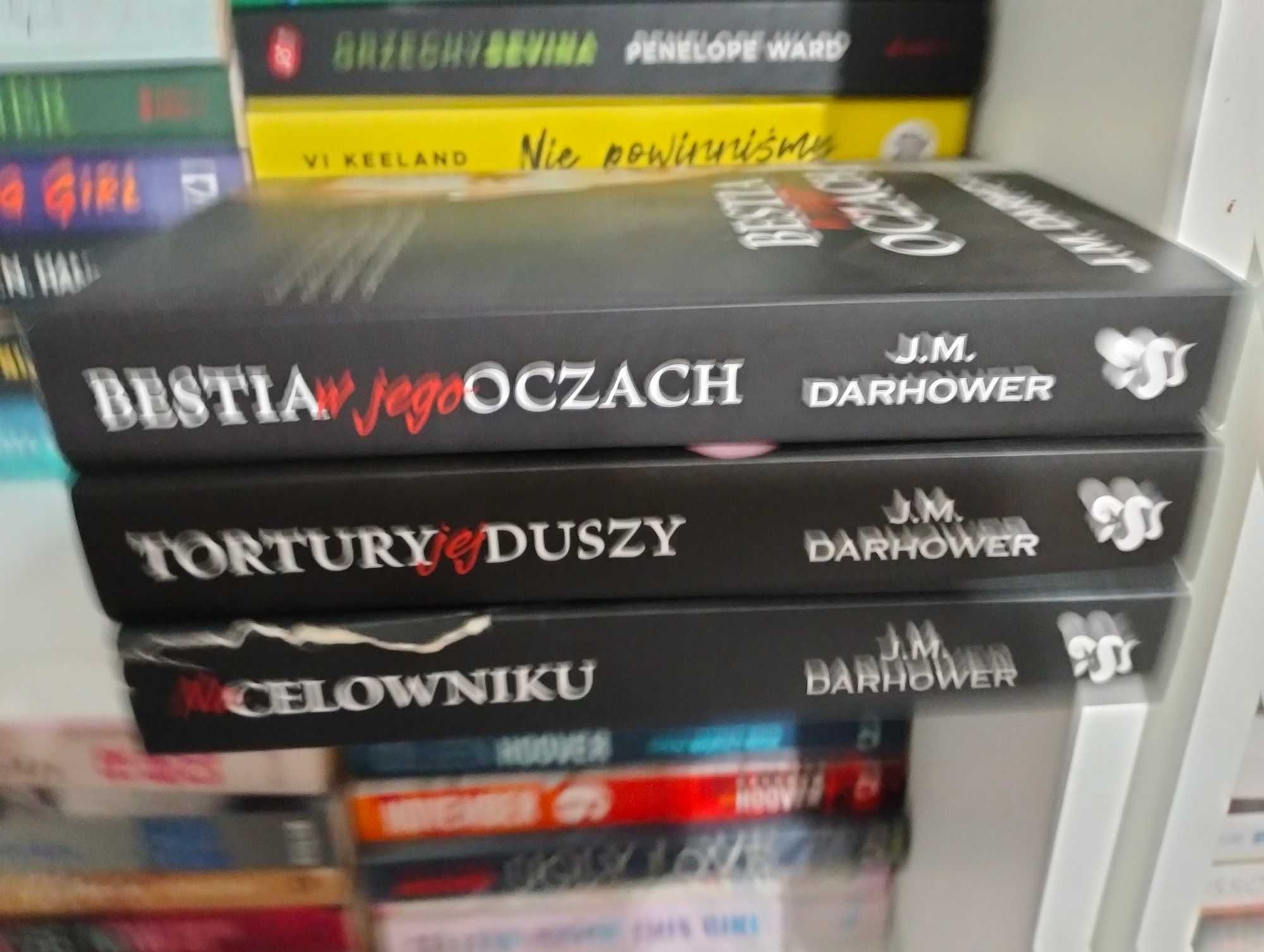 Książki romans J.M Darhower