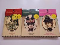 Zestaw książek biblioteka romansu Jadwiga courths-mahler tom 3 4 10