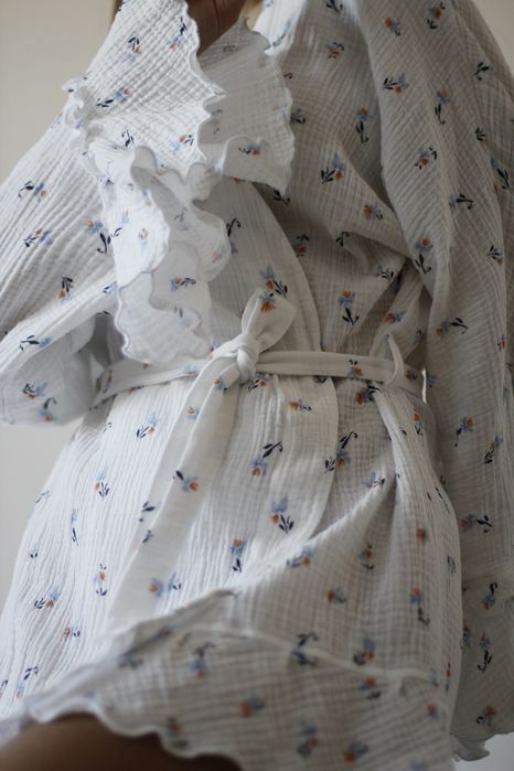 Халат для дому, жіночий, домашній одяг