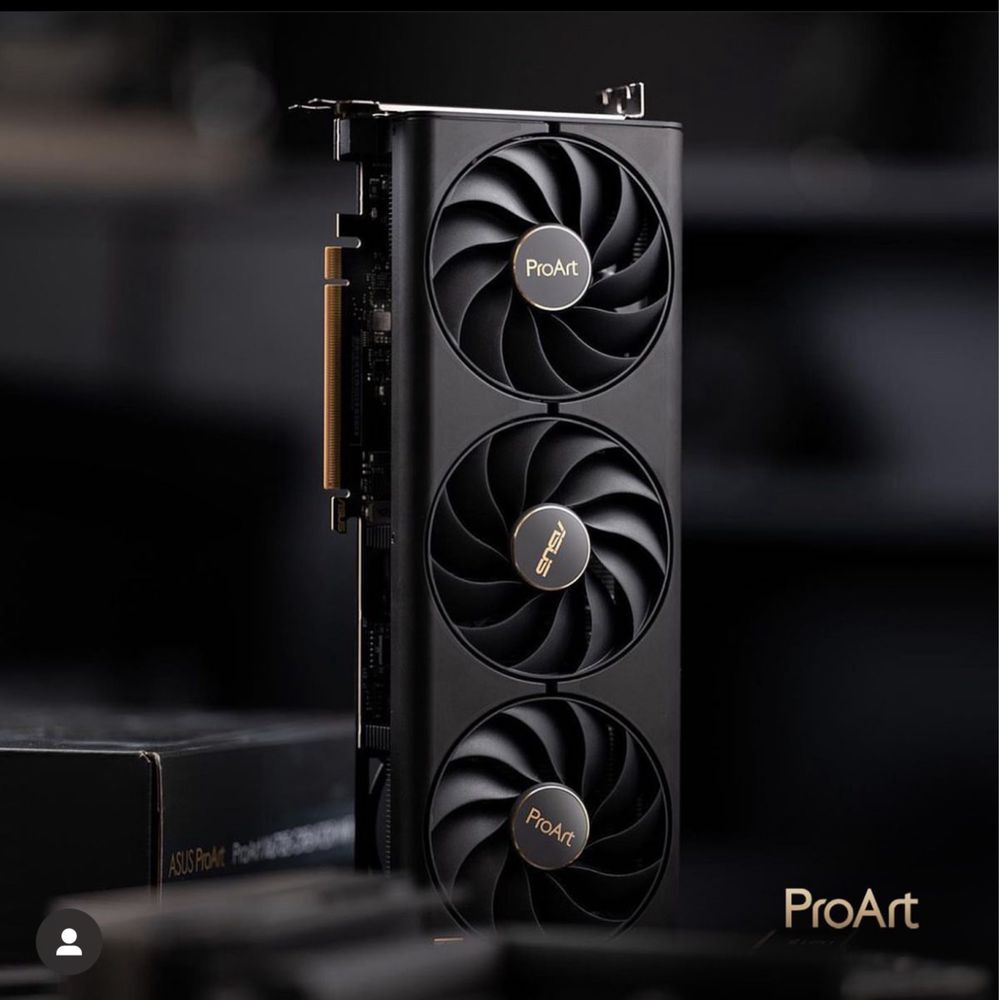 ASUS ProArt GeForce RTX 4060 Ti OC Edition 16GB GDDR6 DLSS3