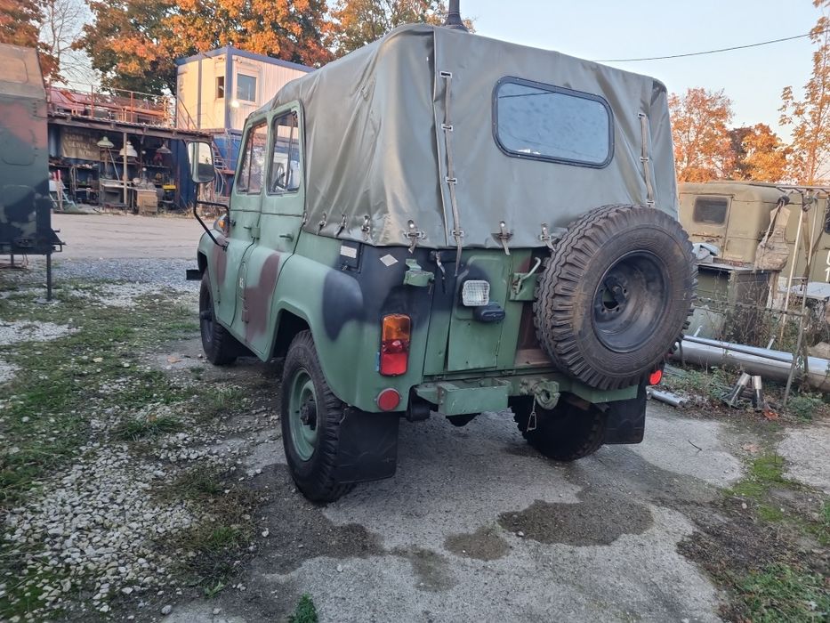 UAZ 469B z wojska